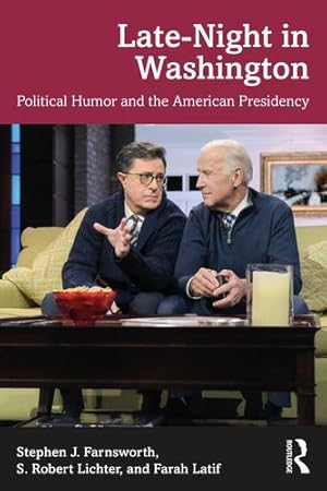 Seller image for Late-Night in Washington by Farnsworth, Stephen J., Lichter, S. Robert, Latif, Farah [Paperback ] for sale by booksXpress