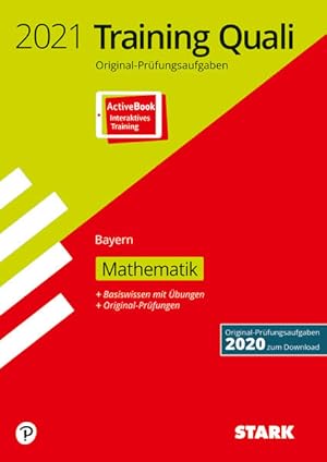 Bild des Verkufers fr STARK Training Abschlussprfung Quali Mittelschule 2021 - Mathematik 9. Klasse - Bayern zum Verkauf von buchlando-buchankauf