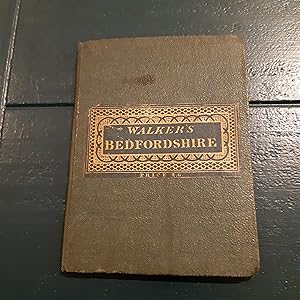 Walker's County Maps Bedfordshire (Map)