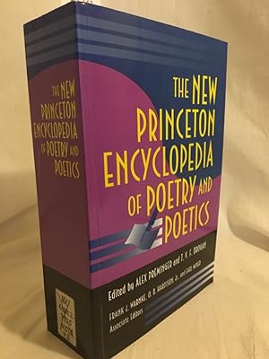 Seller image for The New Princeton Encyclopedia of Poetry and Poetics. for sale by Versandantiquariat Waffel-Schrder