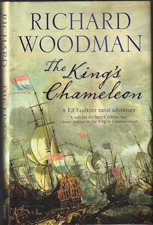 Seller image for The King's Chameleon: (Kit Faulkner 3 ) for sale by Caerwen Books