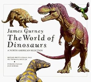 Bild des Verkufers fr James Gurney: The World of Dinosaurs zum Verkauf von WeBuyBooks