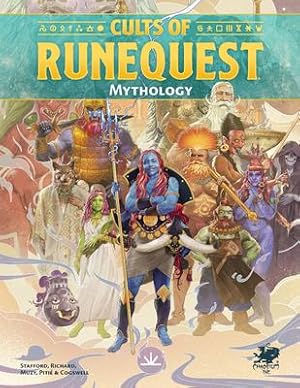 Imagen del vendedor de Cults of RuneQuest: Mythology by Greg Stafford, Chaosium Inc. [Paperback ] a la venta por booksXpress