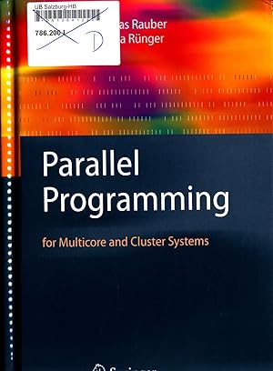 Seller image for Parallel Programming for Multicore and Cluster Systems for sale by avelibro OHG