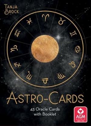 Imagen del vendedor de Astro-Cards: 43 Oracle Cards With Booklet [Cards ] a la venta por booksXpress