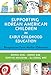 Seller image for Supporting Korean American Children in Early Childhood Education: Perspectives From Mother-Educators (Early Childhood Education Series) [Hardcover ] for sale by booksXpress