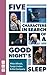 Seller image for Five Characters in Search of a Good Night's Sleep by Alfreds, Mike, Linden, Sonja, Company, The [Paperback ] for sale by booksXpress