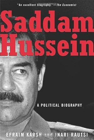 Bild des Verkufers fr Saddam Hussein: A Political Biography zum Verkauf von WeBuyBooks