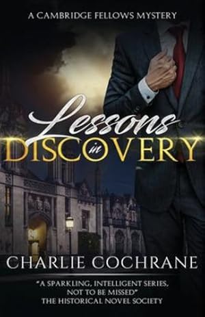 Imagen del vendedor de Lessons in Discovery: An enthralling murder-mystery romance (Cambridge Fellows) [Soft Cover ] a la venta por booksXpress