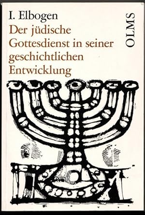 Bild des Verkufers fr Der jdische Gottesdienst in seiner geschichtlichen Entwicklung. zum Verkauf von Antiquariat Das Zweitbuch Berlin-Wedding