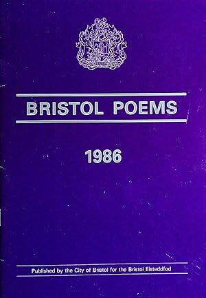 Imagen del vendedor de Bristol Poems a la venta por Pendleburys - the bookshop in the hills
