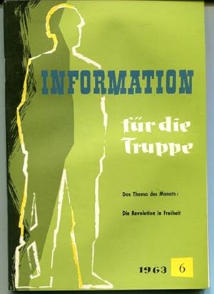 Informationen für die Truppe. 6 / 1963.