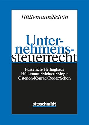 Bild des Verkufers fr Unternehmenssteuerrecht zum Verkauf von moluna