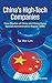 Seller image for China's High-Tech Companies: Case Studies of China and Hong Kong Special Administrative Region (Sar) [Hardcover ] for sale by booksXpress