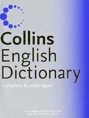 Seller image for Collins English Dictionary (Collins Complete and Unabridged) for sale by WeBuyBooks 2