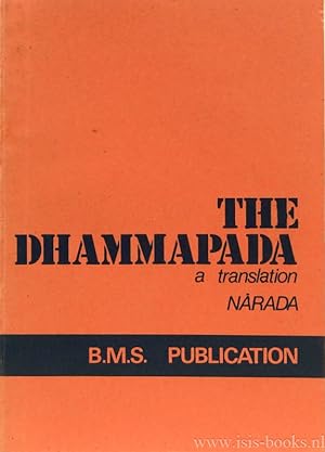 Bild des Verkufers fr The Dhammapada. Pali text and translation with stories in brief and notes. zum Verkauf von Antiquariaat Isis