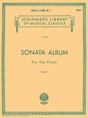 Bild des Verkufers fr Sonata Album for the Piano : Book 1 zum Verkauf von GreatBookPricesUK