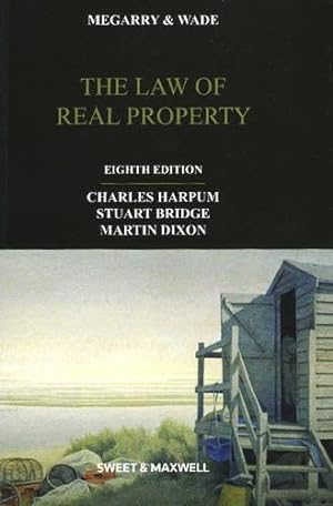 Bild des Verkufers fr Megarry & Wade: The Law of Real Property zum Verkauf von WeBuyBooks