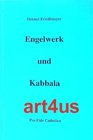 Bild des Verkufers fr Engelwerk und Kabbala. zum Verkauf von art4us - Antiquariat