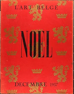 L'Art belge, numéro spécial, décembre 1937: Noël