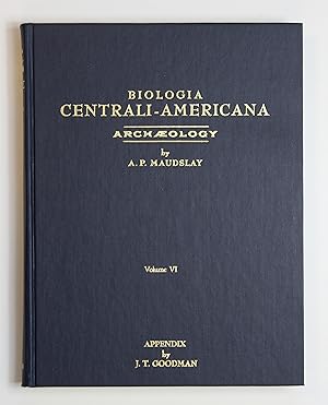 Seller image for Biologia Centrali-Americana Volume 6 for sale by Our Kind Of Books