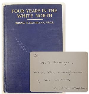 Seller image for Four Years in the White North for sale by Gordon Kauffman, Bookseller, LLC