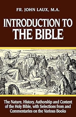 Seller image for Introduction to the Bible for sale by WeBuyBooks