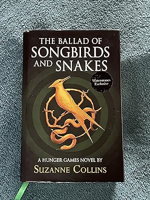 Seller image for The Ballad of Songbirds and Snakes for sale by Jon A Sewell