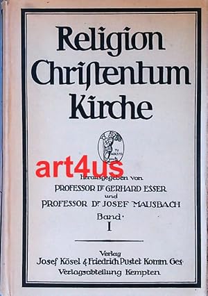 Bild des Verkufers fr Religion - Christentum - Kirche : Eine Apologetik fr wissenschaftlich Gebildete. Band 1, Band 2 und Band 3. zum Verkauf von art4us - Antiquariat