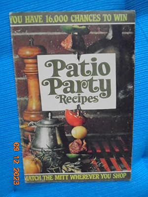 Patio Party Recipes