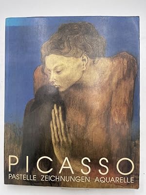 Bild des Verkufers fr Picasso Pastelle Zeichnungen Aquarelle zum Verkauf von LIBRAIRIE GIL-ARTGIL SARL