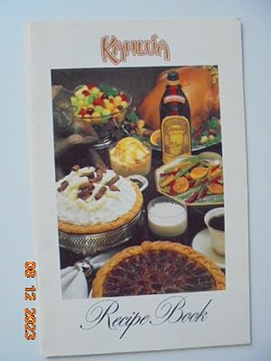 Seller image for Kahlua Recipe Book for sale by Les Livres des Limbes