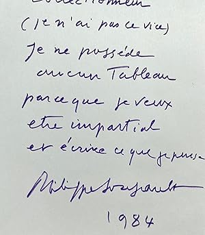 Image du vendeur pour Bel ensemble de 12 documents autobiographiques de Philippe Soupault mis en vente par Traces Ecrites