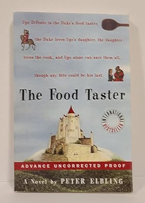 Seller image for The Food Taster for sale by Tall Stories Book & Print Gallery