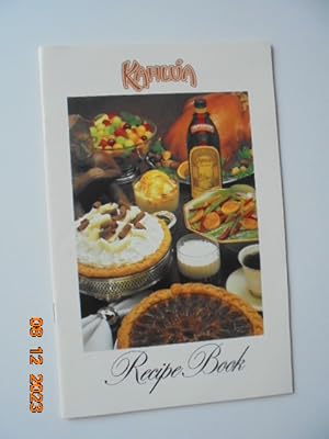 Seller image for Kahlua Recipe Book for sale by Les Livres des Limbes