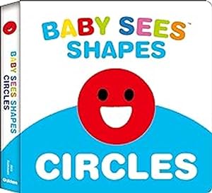Bild des Verkufers fr Baby Sees Shapes: Circles: A totally mesmerizing high-contrast book for babies zum Verkauf von Friends of Johnson County Library