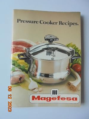 Image du vendeur pour Magefesa : Pressure Cooker Recipes mis en vente par Les Livres des Limbes