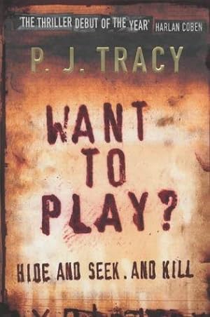 Imagen del vendedor de Want to Play?: Monkeewrench Book 1: Twin Cities Book 1 a la venta por WeBuyBooks