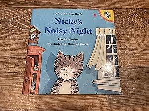 Bild des Verkufers fr Nicky's Noisy Night zum Verkauf von Betty Mittendorf /Tiffany Power BKSLINEN