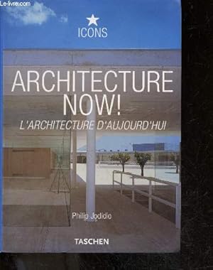 Bild des Verkufers fr Architecture Now! - L'architecture D'aujourd'hui - collection ICONS zum Verkauf von Le-Livre