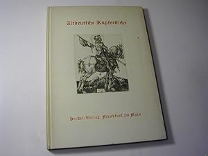 Seller image for Altdeutsche Kupferstiche - 65 Abbildungen for sale by Antiquariat Fuchseck