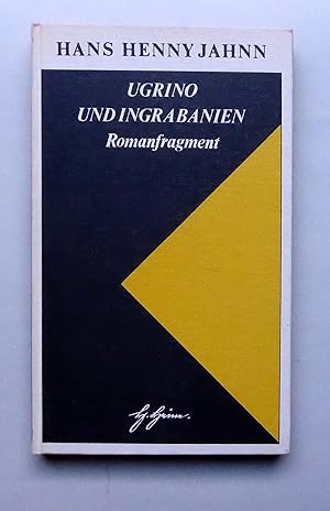 Bild des Verkufers fr Ugrino und Ingrabanien. Fragment aus dem Nachla. Hrsg. von R. Burmeister. zum Verkauf von Versandantiquariat Wolfgang Petry