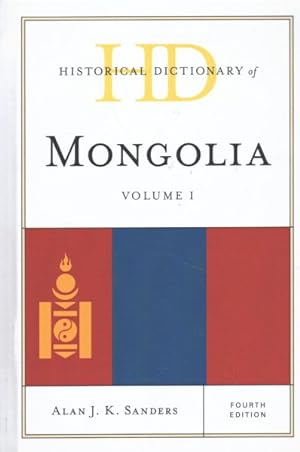 Seller image for Historical Dictionary of Mongolia for sale by GreatBookPricesUK