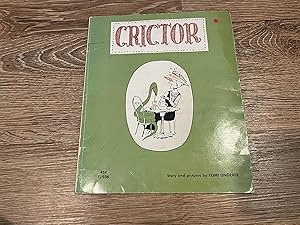 Seller image for CRICTOR for sale by Betty Mittendorf /Tiffany Power BKSLINEN