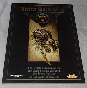 Bild des Verkufers fr Index Astartes II (Warhammer 40,000) zum Verkauf von Pheonix Books and Collectibles