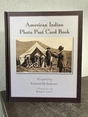 Seller image for The American Indian Photo Post Card Book - McAndrews, Edward for sale by Big Star Books