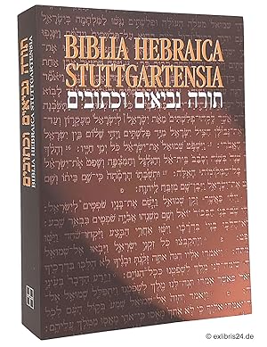 Bild des Verkufers fr Biblia Hebraica Stuttgartensia (Studienausgabe) : Quae antea cooperantibus A. Alt, O. Eifeldt, P. Kahle ediderat R. Kittel. Editio Funditus Renovata zum Verkauf von exlibris24 Versandantiquariat