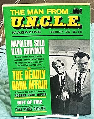 Imagen del vendedor de The Man from U.N.C.L.E., February 1967 a la venta por My Book Heaven