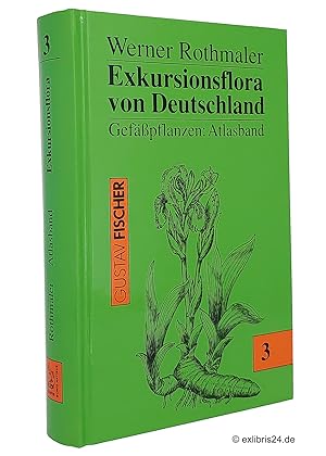Bild des Verkufers fr Exkursionsflora von Deutschland, Band 3 : Gefpflanzen: Atlasband zum Verkauf von exlibris24 Versandantiquariat