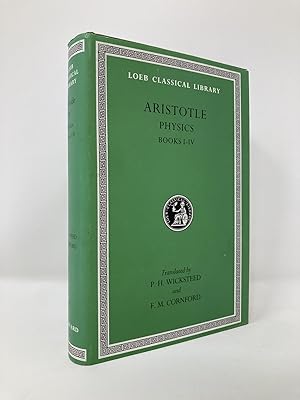 Bild des Verkufers fr Aristotle: The Physics, Books I-IV (Loeb Classical Library, No. 228) (Volume I) zum Verkauf von Southampton Books